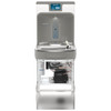 Enhanced Connected Bottle Filler & Single Ada Cooler Refrigerated Stainless High Capacity Lead Reduction Drop Down Wrapper
