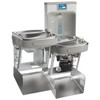 Enhanced Connected Bottle Filler & Bi-Level Ada Cooler Refrigerated Stainless High Capacity Lead Drop Down Wrapper