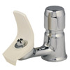 Lustertone Classic Stainless Steel 22" X 19-1/2" X 7-1/2" Single Classroom Sink + Faucet/Bubbler Kit And Vandal-Resistant Filtration Kit With Filter Status Monitor