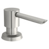 1-15/16" X 2-5/8" X 2-5/8" Soap / Lotion Dispenser Lustrous Steel in Lustrous Steel