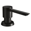 1-15/16" X 2-5/8" X 2-5/8" Soap / Lotion Dispenser Matte Black in Matte Black