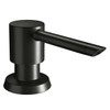 1-15/16" X 2-5/8" X 2-5/8" Soap / Lotion Dispenser Black Stainless in Black Stainless