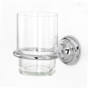 Tumbler Holder with Tumbler in Polished Chrome Tumbler Holder with Tumbler in Polished Chrome