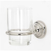 Tumbler Holder with Tumbler in Polished Nickel Tumbler Holder with Tumbler in Polished Nickel