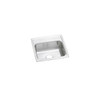 Celebrity Stainless Steel 19" X 18" X 7-1/8", 0-Hole Single Bowl Drop-In Sink in Brushed Satin