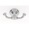 Charlie's Collection A6784-PC Robe Hook Transitional in Polished Chrome Charlie's Collection A6784-PC Robe Hook Transitional in Polished Chrome