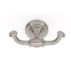 Alno Charlie's Collection A6784-SN Robe Hook Transitional in Satin Nickel Alno Charlie's Collection A6784-SN Robe Hook Transitional in Satin Nickel