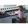 Celebrity Stainless Steel 33" X 21-1/4" X 5-3/8", 0-Hole Equal Double Bowl Drop-In Sink in Brushed Satin