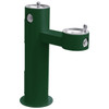 Outdoor Bi-Level Pedestal Fountain Non-Filtered Non-Refrigerated Evergreen in Evergreen