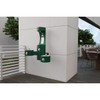 Outdoor Ezh2O Bottle Filling Station Wall Mount With Bi-Level Fountain Non-Filtered Non-Refrigerated Evergreen in Evergreen