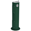 Outdoor Pedestal Fountain Non-Filtered Non-Refrigerated Evergreen in Evergreen