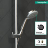 Croma 100 Handshower E 3-Jet, 2.5 Gpm in Chrome