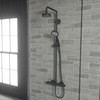 Croma 100 Classic Handshower 3-Jet, 2.5 Gpm in Rubbed Bronze