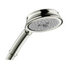Croma 100 Classic Handshower 3-Jet, 2.5 Gpm in Polished Nickel