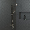Croma 100 Classic Handshower 3-Jet, 2.5 Gpm in Polished Nickel