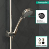 Croma 100 Classic Handshower 3-Jet, 2.5 Gpm in Polished Nickel
