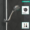 Croma 100 Classic Handshower 3-Jet, 2.5 Gpm in Chrome