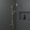Croma 100 Classic Showerhead 3-Jet, 2.5 Gpm in Polished Nickel