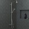 Croma 100 Classic Showerhead 3-Jet, 2.5 Gpm in Chrome
