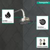 Croma 100 Classic Showerhead 3-Jet, 2.5 Gpm in Chrome