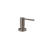 Accessories Focus Soap Dispenser in Brushed Black Chrome