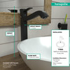 Metropol Classic Single-Hole Faucet 260 With Pop-Up Drain, 1.2 Gpm in Matte Black