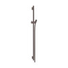 Unica Wallbar S, 36" in Brushed Black Chrome