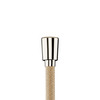 Designflex Textile Handshower Hose, 63" in Polished Gold Optic