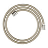 Designflex Textile Handshower Hose, 63" in Brushed Nickel