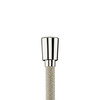 Designflex Textile Handshower Hose, 63" in Brushed Nickel