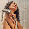 Designflex Textile Handshower Hose, 63" in Brushed Nickel