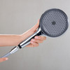 Designflex Textile Handshower Hose, 63" in Chrome