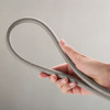 Designflex Textile Handshower Hose, 80" in Brushed Nickel
