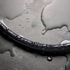 Designflex Textile Handshower Hose, 80" in Brushed Black Chrome