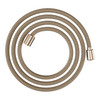 Designflex Textile Handshower Hose, 80" in Brushed Bronze