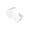 Wallstoris Handshower Push Slider in Matte White