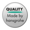 Raindance S Showerhead 150 3-Jet, 2.5 Gpm in Matte Black