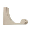 Luna A6880-PN Robe Hook Transitional in Polished Nickel