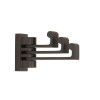 Luna A6885-BRZ Robe Hook Transitional in Bronze Luna A6885-BRZ Robe Hook Transitional in Bronze