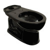 1.6 GPF Round Front Bowl with 12" Rough In in Ebony