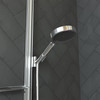 Rainfinity Handshower 130 3-Jet, 1.75 Gpm in Chrome