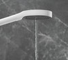 Rainfinity Handshower 130 3-Jet, 2.5 Gpm in Matte White