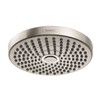 Croma Select S Showerhead 180 2-Jet, 1.5 Gpm in Brushed Nickel