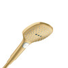Raindance Select E Handshower 120 3-Jet, 2.5 Gpm in Brushed Gold Optic