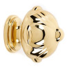 Ornate A6929-38-PB Knob Traditional 1-1/2-in in Polished Brass Ornate A6929-38-PB Knob Traditional 1-1/2-in in Polished Brass