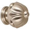 Ornate A6929-38-SN Knob Traditional 1-1/2-in in Satin Nickel Ornate A6929-38-SN Knob Traditional 1-1/2-in in Satin Nickel