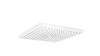 Raindance E Showerhead 300 1-Jet, 2.0 Gpm in Matte White