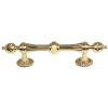 Ornate A6929-4-PB Pull Traditional in Polished Brass Ornate A6929-4-PB Pull Traditional in Polished Brass