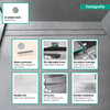 Raindrain Rock Trim Flex 31 1/2" Cut To Size And Tileable In Nature Stone