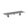 Raindrain 2" Outlet 31 1/2" (800Mm) In Brushed Stainless Steel